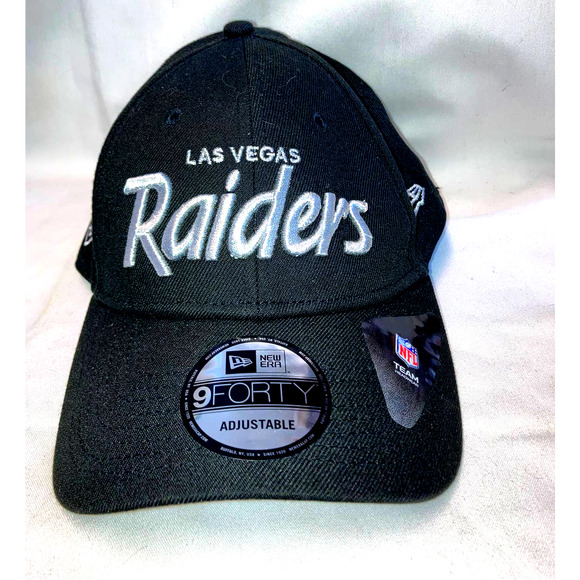Cap Raiders New Era NFL 9Forty Adjustable Team Las Vegas - Picture 1 of 6